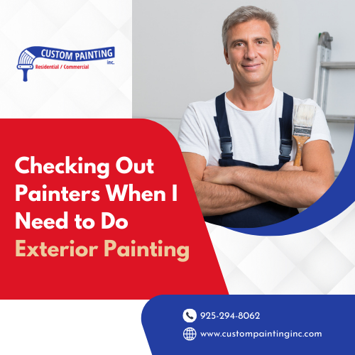 Checking Out Dublin, C Painters When I Need to Do Exterior Painting