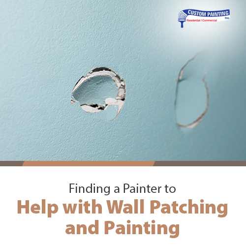 Finding a Painter in Dublin, CA to Help with Wall Painting and Patching