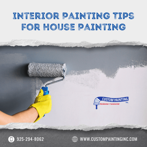 Interior Painting Tips for House Painting in Livermore