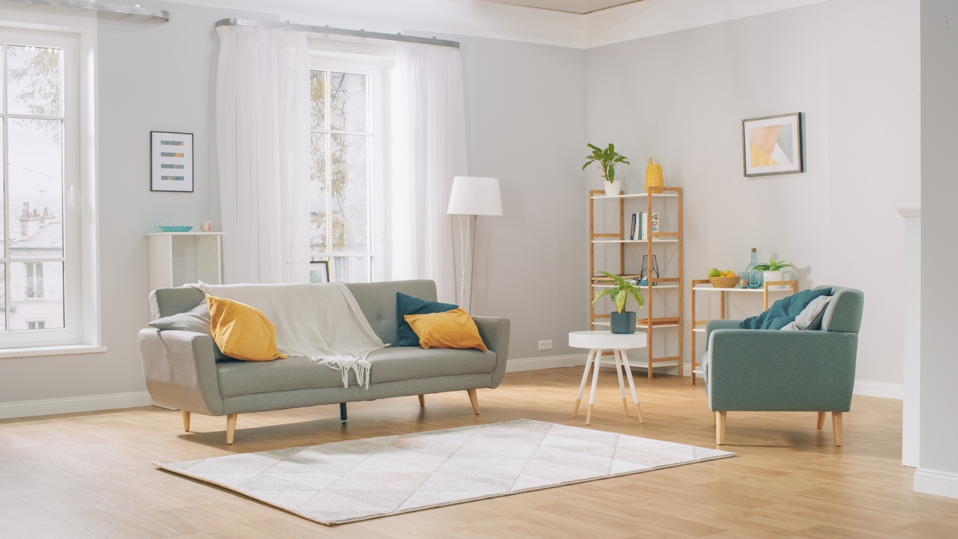 Bright Cozy Modern home with Big Windows, Decorations and Stylish Furniture in San Ramon, CA