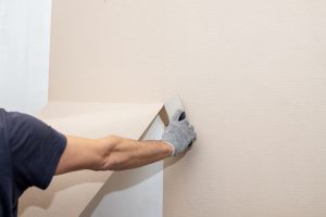 Wallpaper Removal in a home in Dublin, CA