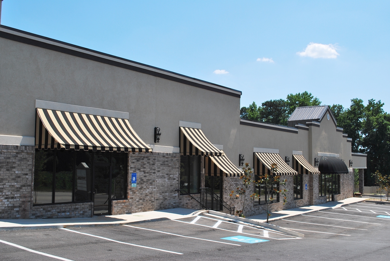 Strip mall store
