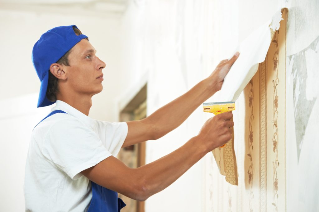 Professional wall paper removal services in the Livermore area