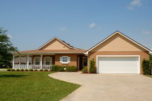 home with fresh exterior paint by Custom Painting, Inc. in Dublin, CA