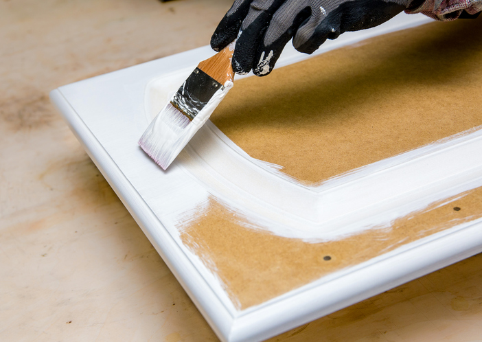 Custom Painting, Inc.’s kitchen cabinet repainting and refinishing services