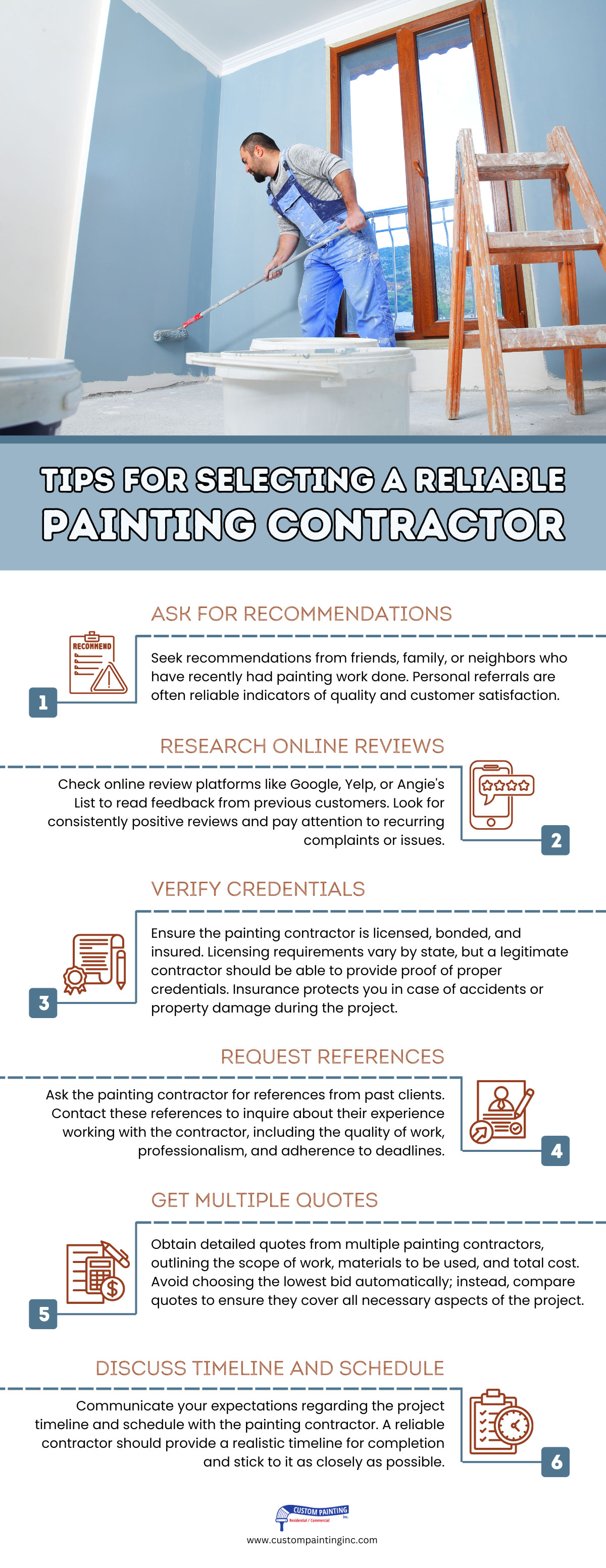 Tips for Selecting a Reliable Painting Contractor