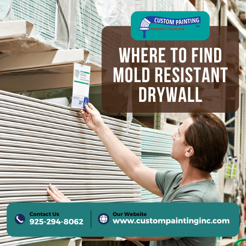 Where to Find Mold Resistant Drywall