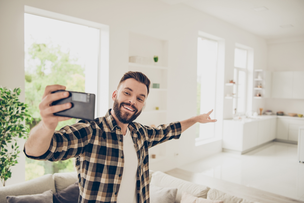 Apartment purchase concept