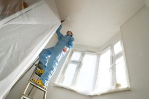 Professional residential painting by Custom Painting, Inc in Dublin, CA