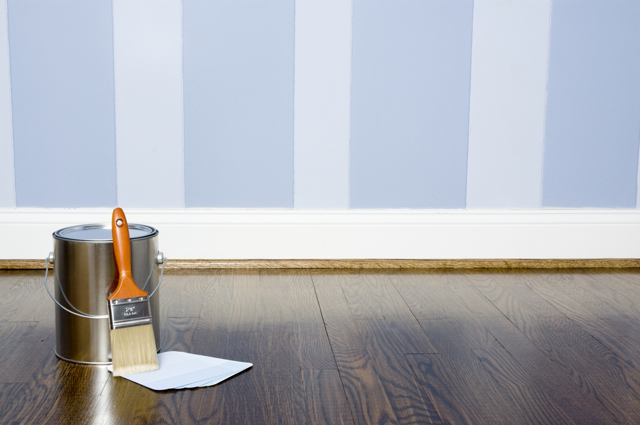 Painted Bedroom