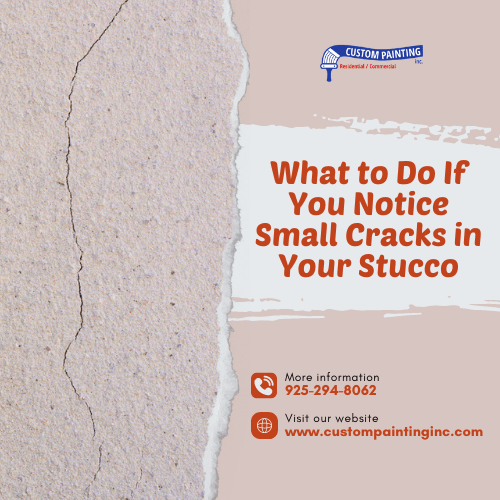 What to Do If You Notice Small Cracks in Your Dublin, CA Home's Stucco?