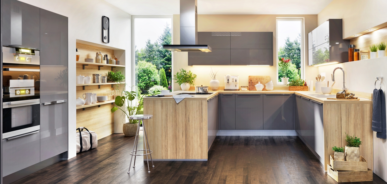 Modern kitchen