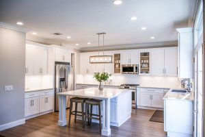 kitchen cabinet painting and refinishing in Dublin, CA